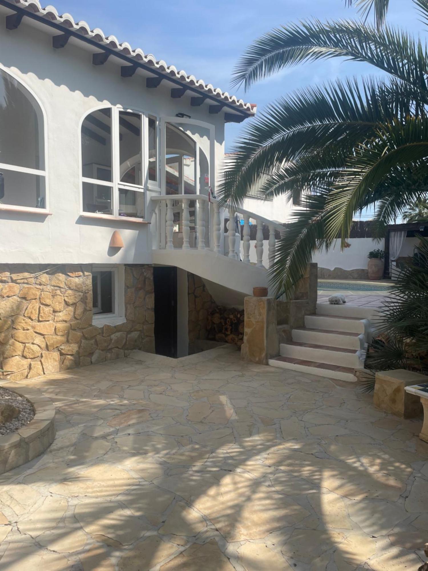 Jolie Petite Villa Calpe Eksteriør billede