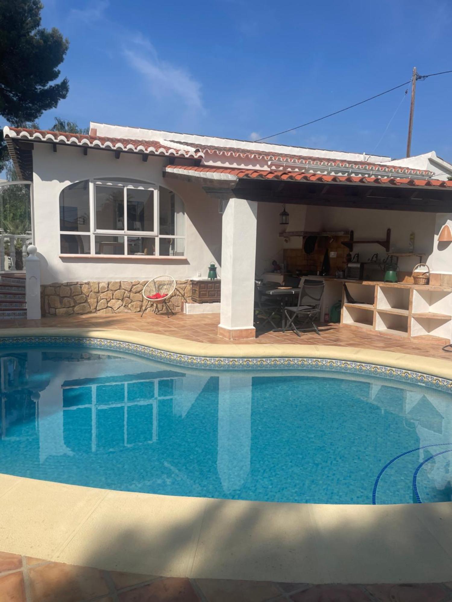 Jolie Petite Villa Calpe Eksteriør billede